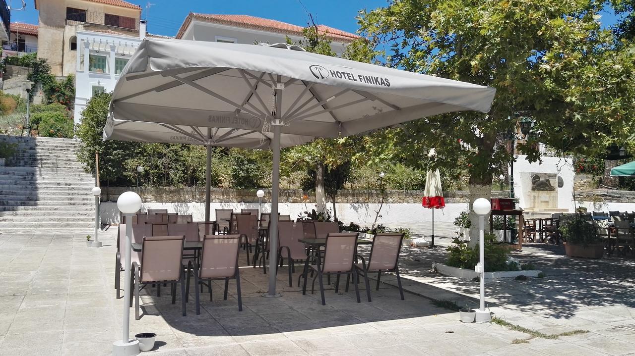 Hotel Finikas Метоні Екстер'єр фото